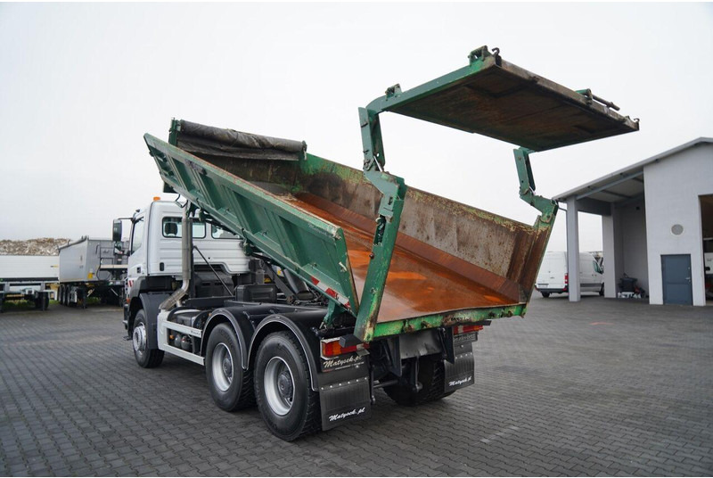 Mercedes-Benz AXOR 2636 - 翻斗车:图3 Mercedes-Benz AXOR 2636 - 翻斗车:图3