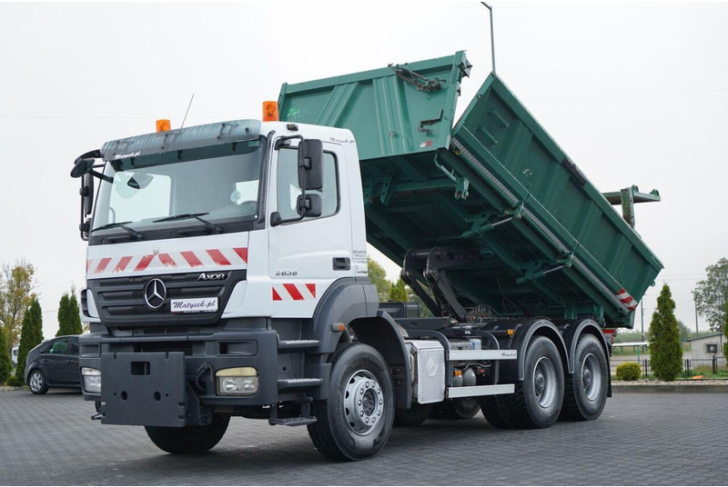 Mercedes-Benz AXOR 2636 - 翻斗车:图1 Mercedes-Benz AXOR 2636 - 翻斗车:图1