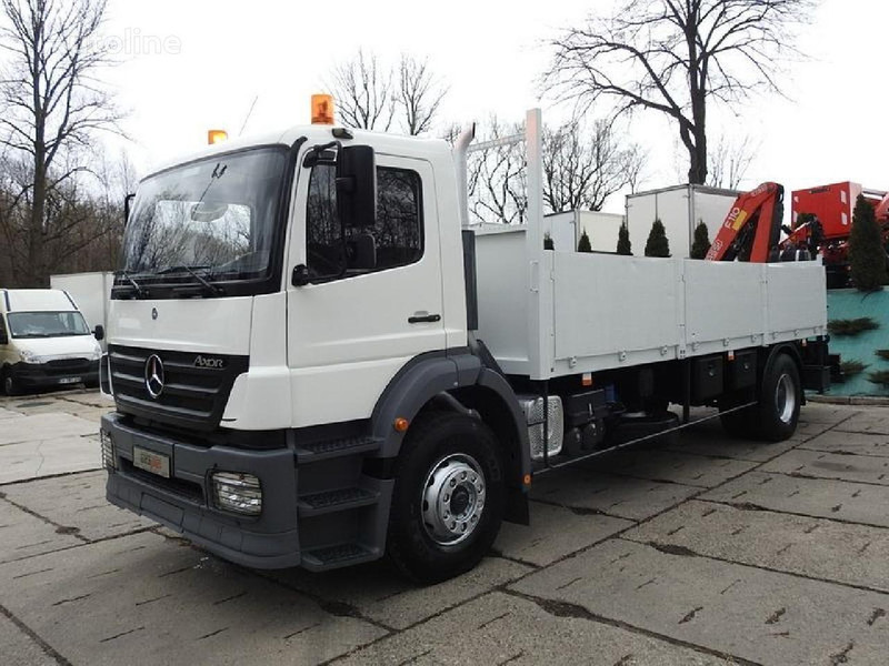 Mercedes-Benz AXOR - 栏板式/ 平板卡车, 起重车:图4 Mercedes-Benz AXOR - 栏板式/ 平板卡车, 起重车:图4