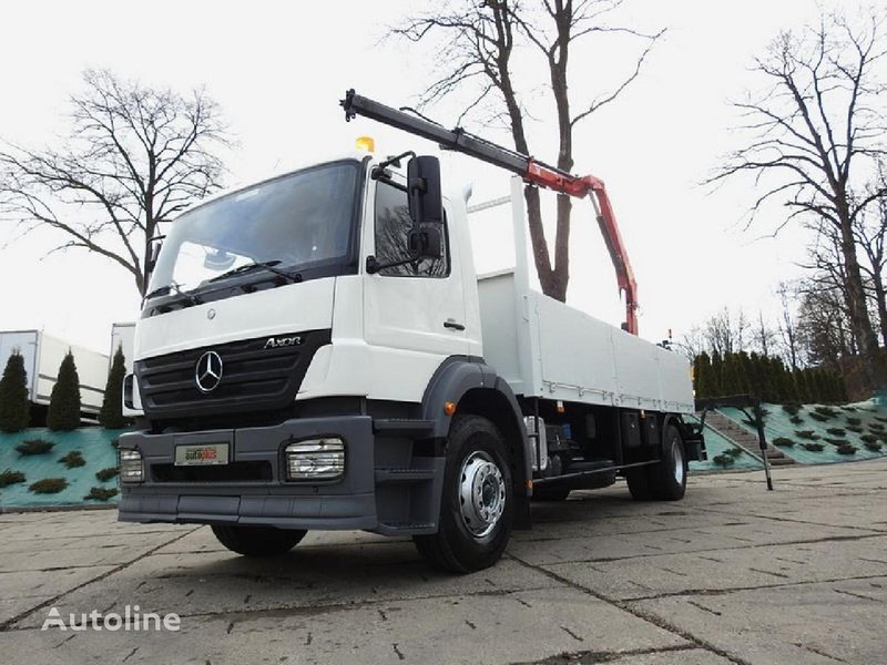 Mercedes-Benz AXOR - 栏板式/ 平板卡车, 起重车:图2 Mercedes-Benz AXOR - 栏板式/ 平板卡车, 起重车:图2