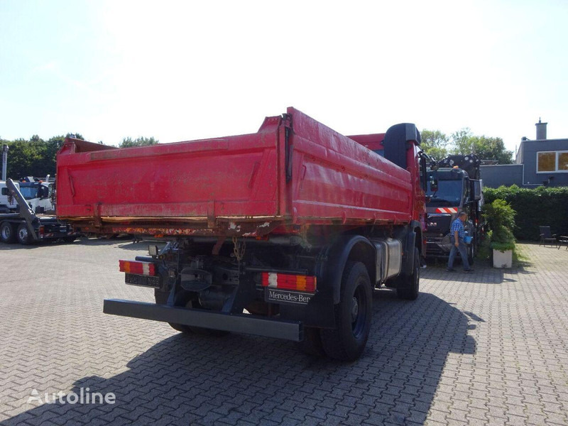 Mercedes-Benz Actros 1832 - 3 way tipper - 翻斗车:图4 Mercedes-Benz Actros 1832 - 3 way tipper - 翻斗车:图4