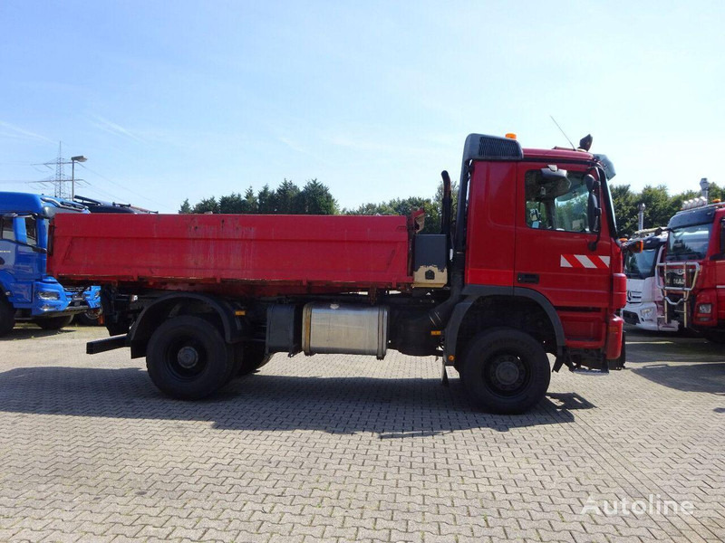 Mercedes-Benz Actros 1832 - 3 way tipper - 翻斗车:图3 Mercedes-Benz Actros 1832 - 3 way tipper - 翻斗车:图3