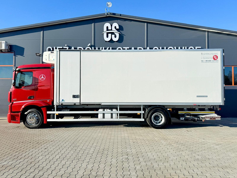 Mercedes-Benz Actros 1835 / E6 / chłodnia 19 Epal / NOWY MODEL ! / Sypialka - 冷藏车:图3 Mercedes-Benz Actros 1835 / E6 / chłodnia 19 Epal / NOWY MODEL ! / Sypialka - 冷藏车:图3