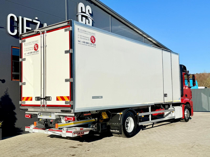 Mercedes-Benz Actros 1835 / E6 / chłodnia 19 Epal / NOWY MODEL ! / Sypialka - 冷藏车:图5 Mercedes-Benz Actros 1835 / E6 / chłodnia 19 Epal / NOWY MODEL ! / Sypialka - 冷藏车:图5