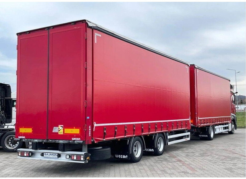 Mercedes-Benz Actros 1840 - 牵引车:图3 Mercedes-Benz Actros 1840 - 牵引车:图3