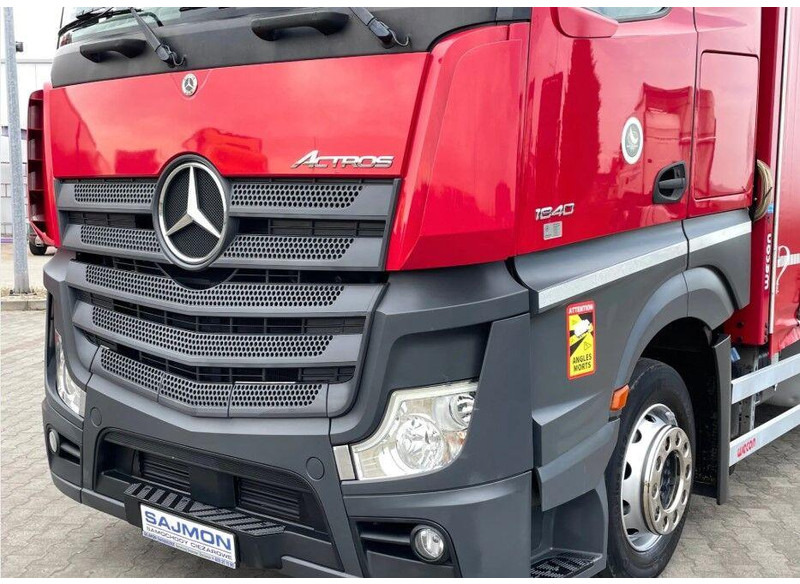 Mercedes-Benz Actros 1840 - 牵引车:图5 Mercedes-Benz Actros 1840 - 牵引车:图5