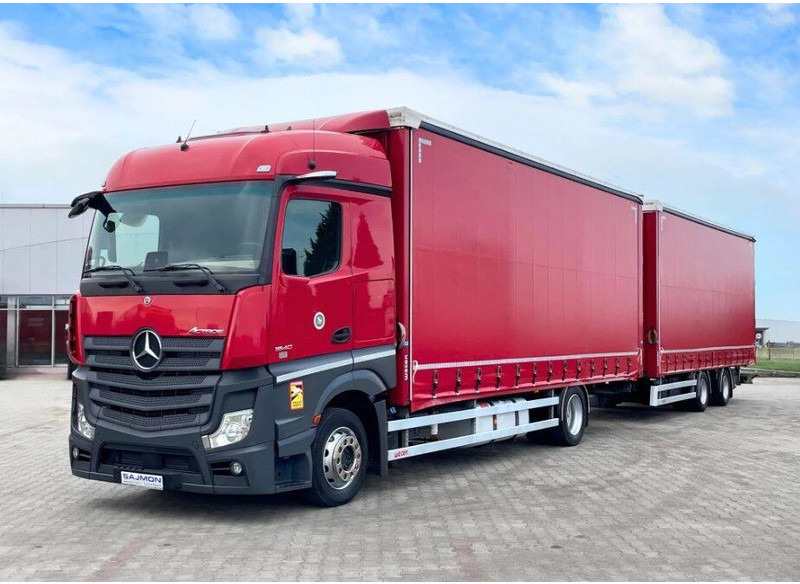 Mercedes-Benz Actros 1840 - 牵引车:图1 Mercedes-Benz Actros 1840 - 牵引车:图1