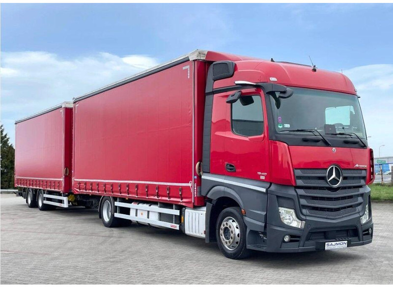 Mercedes-Benz Actros 1840 - 牵引车:图2 Mercedes-Benz Actros 1840 - 牵引车:图2