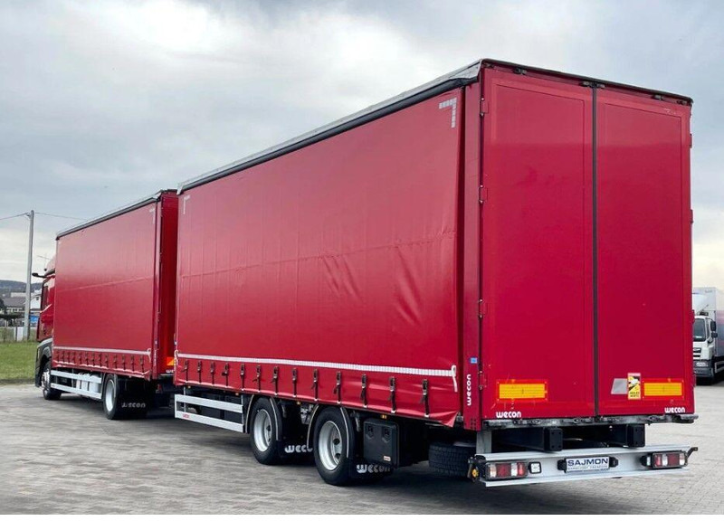 Mercedes-Benz Actros 1840 - 牵引车:图4 Mercedes-Benz Actros 1840 - 牵引车:图4