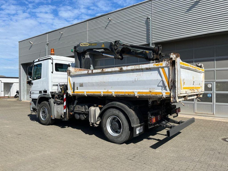 Mercedes-Benz Actros 1841 K 3-Way Meiller Tipper Crane Palfinger PK 13001-KA - 翻斗车, 起重车:图4 Mercedes-Benz Actros 1841 K 3-Way Meiller Tipper Crane Palfinger PK 13001-KA - 翻斗车, 起重车:图4