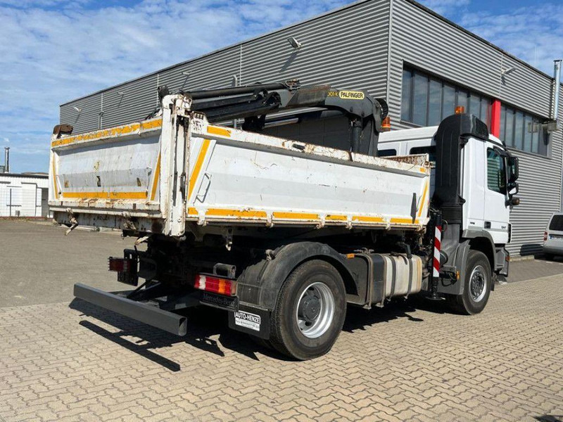 Mercedes-Benz Actros 1841 K 3-Way Meiller Tipper Crane Palfinger PK 13001-KA - 翻斗车, 起重车:图3 Mercedes-Benz Actros 1841 K 3-Way Meiller Tipper Crane Palfinger PK 13001-KA - 翻斗车, 起重车:图3
