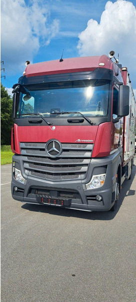 Mercedes-Benz Actros 1851 - 牲畜运输车:图3 Mercedes-Benz Actros 1851 - 牲畜运输车:图3