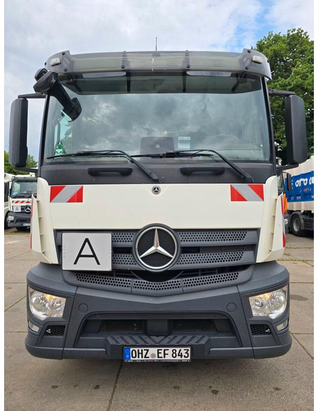 Mercedes-Benz Actros 2533 - Garbage truck - 垃圾车:图4 Mercedes-Benz Actros 2533 - Garbage truck - 垃圾车:图4