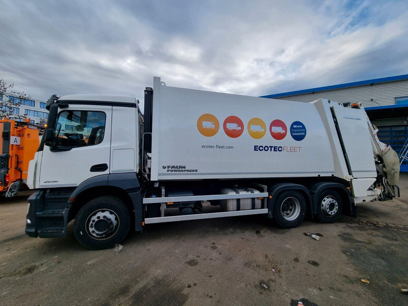 Mercedes-Benz Actros 2536 6x2 Faun Powerpress 524 Garbage truck - 垃圾车:图4 Mercedes-Benz Actros 2536 6x2 Faun Powerpress 524 Garbage truck - 垃圾车:图4