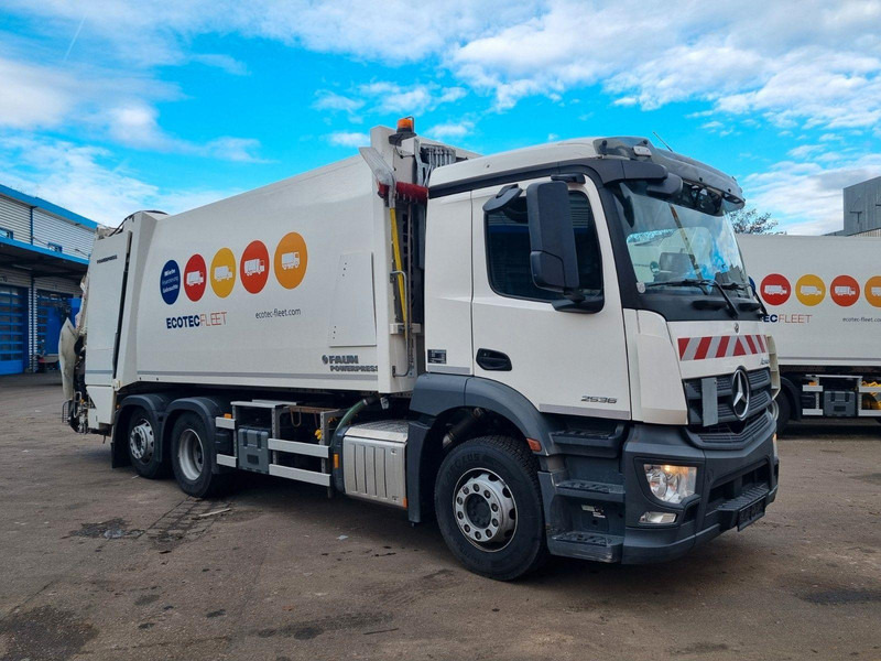 Mercedes-Benz Actros 2536 6x2 Faun Powerpress 524 Garbage truck - 垃圾车:图1 Mercedes-Benz Actros 2536 6x2 Faun Powerpress 524 Garbage truck - 垃圾车:图1