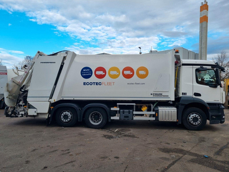 Mercedes-Benz Actros 2536 6x2 Faun Powerpress 524 Garbage truck - 垃圾车:图5 Mercedes-Benz Actros 2536 6x2 Faun Powerpress 524 Garbage truck - 垃圾车:图5