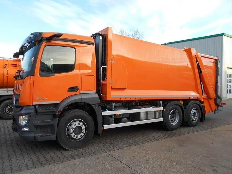 Mercedes-Benz Actros 2536 - Garbage truck - 垃圾车:图1 Mercedes-Benz Actros 2536 - Garbage truck - 垃圾车:图1