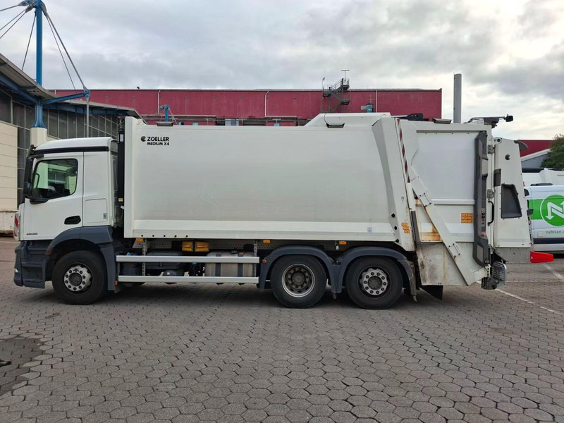 Mercedes-Benz Actros 2536 - Garbage truck - 垃圾车:图5 Mercedes-Benz Actros 2536 - Garbage truck - 垃圾车:图5