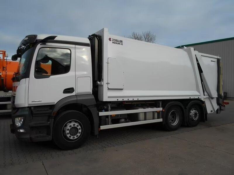 Mercedes-Benz Actros 2536 - Garbage truck - 垃圾车:图1 Mercedes-Benz Actros 2536 - Garbage truck - 垃圾车:图1