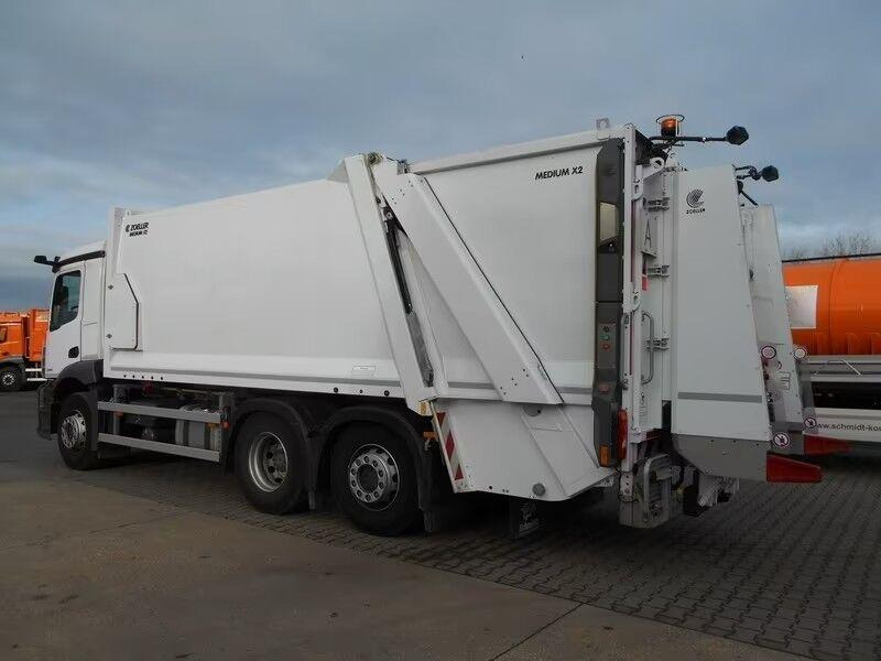 Mercedes-Benz Actros 2536 - Garbage truck - 垃圾车:图4 Mercedes-Benz Actros 2536 - Garbage truck - 垃圾车:图4