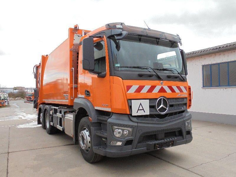 Mercedes-Benz Actros 2536 L 6x2 Garbage truck Faun Variopress 522 - 垃圾车:图1 Mercedes-Benz Actros 2536 L 6x2 Garbage truck Faun Variopress 522 - 垃圾车:图1