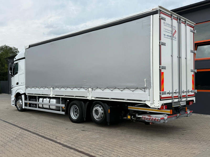 Mercedes-Benz Actros 2542 / E6 / burto-firanka 8,5 m + winda / 2 - 厢式卡车:图3 Mercedes-Benz Actros 2542 / E6 / burto-firanka 8,5 m + winda / 2 - 厢式卡车:图3