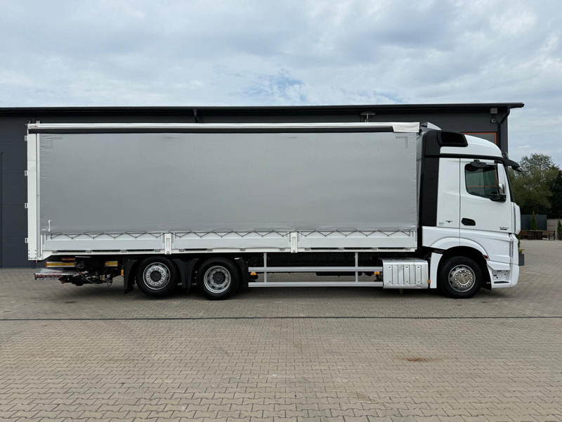 Mercedes-Benz Actros 2542 / E6 / burto-firanka 8,5 m + winda / 2 - 厢式卡车:图5 Mercedes-Benz Actros 2542 / E6 / burto-firanka 8,5 m + winda / 2 - 厢式卡车:图5
