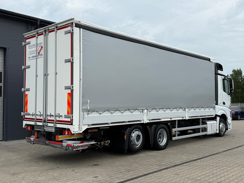 Mercedes-Benz Actros 2542 / E6 / burto-firanka 8,5 m + winda / 2 - 厢式卡车:图4 Mercedes-Benz Actros 2542 / E6 / burto-firanka 8,5 m + winda / 2 - 厢式卡车:图4