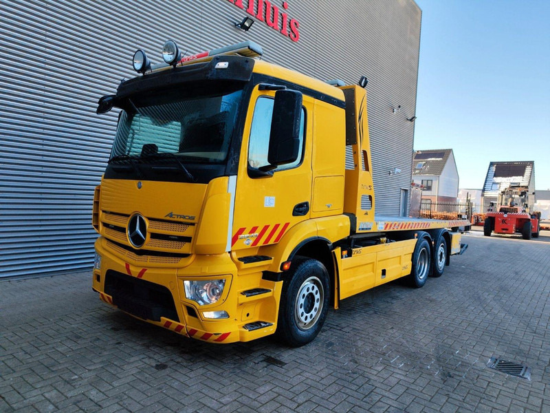 Mercedes-Benz Actros 2543 Vehicle transporter 6x2 - 自动转运卡车:图1 Mercedes-Benz Actros 2543 Vehicle transporter 6x2 - 自动转运卡车:图1