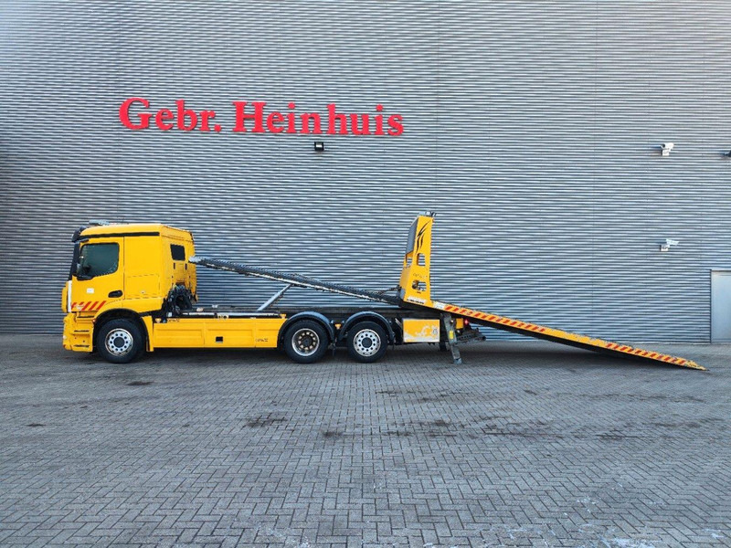 Mercedes-Benz Actros 2543 Vehicle transporter 6x2 - 自动转运卡车:图5 Mercedes-Benz Actros 2543 Vehicle transporter 6x2 - 自动转运卡车:图5