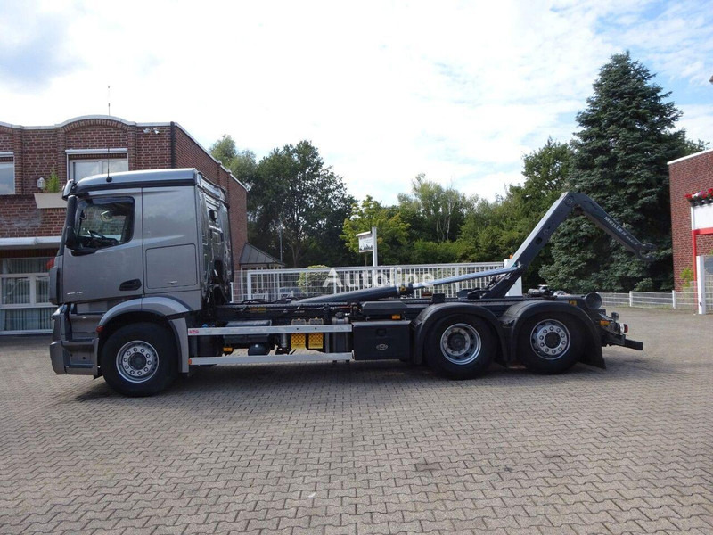 Mercedes-Benz Actros 2545 - Hook lift truck 6x2 - 吊钩升降车:图5 Mercedes-Benz Actros 2545 - Hook lift truck 6x2 - 吊钩升降车:图5