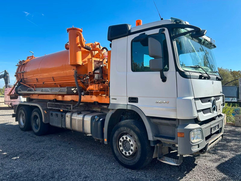 Mercedes-Benz Actros 2644 - Vacuum truck - 真空车:图2 Mercedes-Benz Actros 2644 - Vacuum truck - 真空车:图2