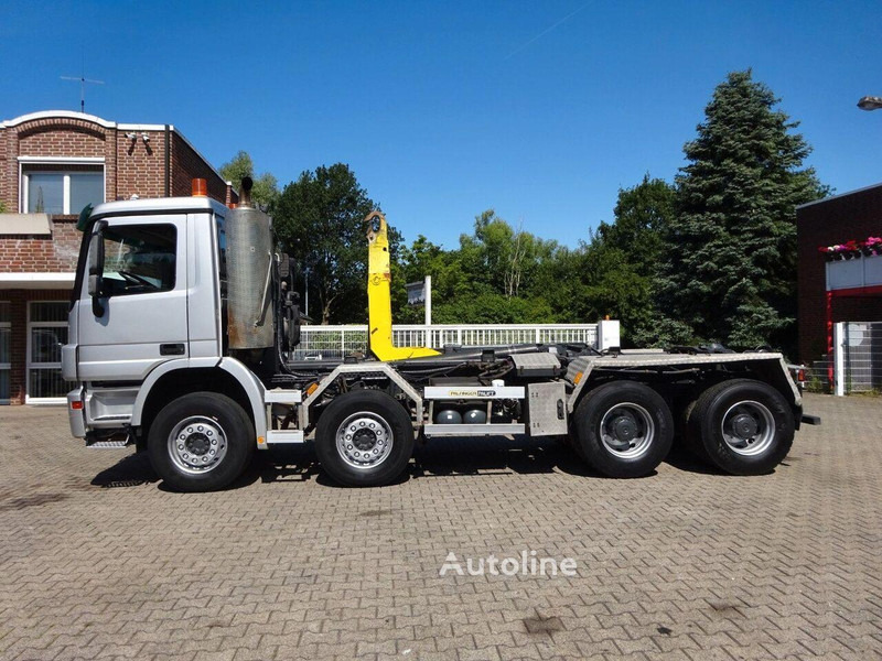 Mercedes-Benz Actros 3244 - Hook lift truck 8x4 - 吊钩升降车, 起重车:图5 Mercedes-Benz Actros 3244 - Hook lift truck 8x4 - 吊钩升降车, 起重车:图5