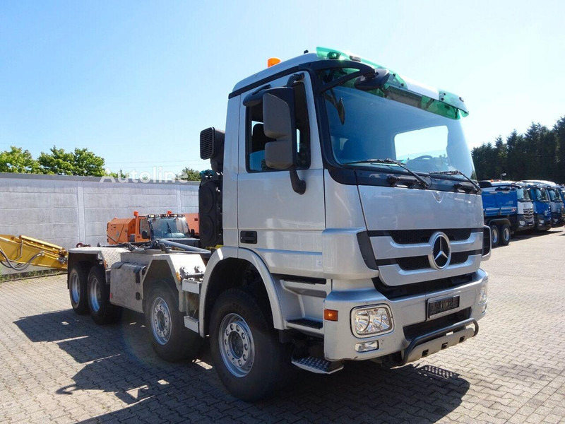 Mercedes-Benz Actros 3244 - Hook lift truck 8x4 - 吊钩升降车, 起重车:图3 Mercedes-Benz Actros 3244 - Hook lift truck 8x4 - 吊钩升降车, 起重车:图3