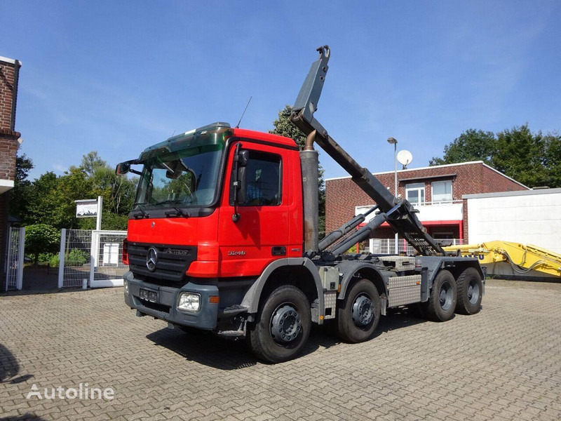 Mercedes-Benz Actros 3246 - Hook lift truck - 吊钩升降车:图2 Mercedes-Benz Actros 3246 - Hook lift truck - 吊钩升降车:图2