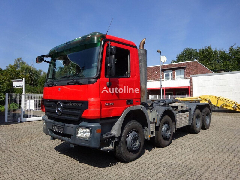 Mercedes-Benz Actros 3246 - Hook lift truck - 吊钩升降车:图1 Mercedes-Benz Actros 3246 - Hook lift truck - 吊钩升降车:图1
