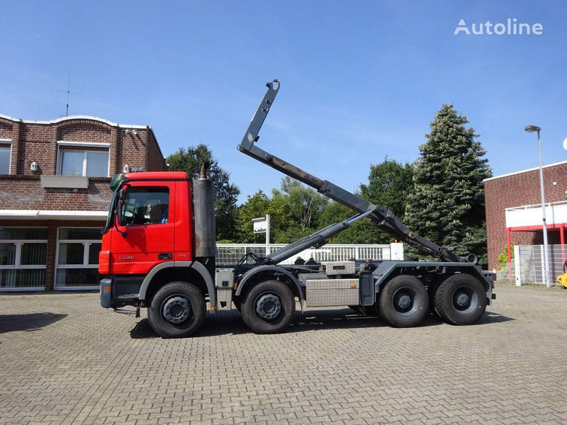 Mercedes-Benz Actros 3246 - Hook lift truck - 吊钩升降车:图3 Mercedes-Benz Actros 3246 - Hook lift truck - 吊钩升降车:图3