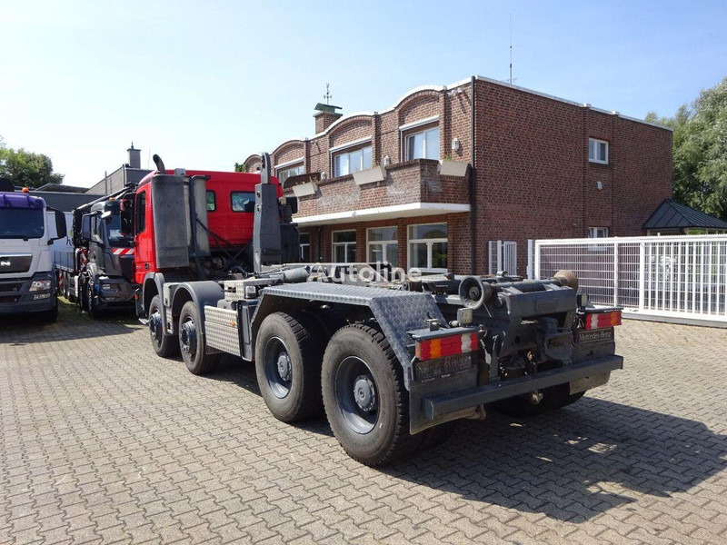 Mercedes-Benz Actros 3246 - Hook lift truck - 吊钩升降车:图5 Mercedes-Benz Actros 3246 - Hook lift truck - 吊钩升降车:图5