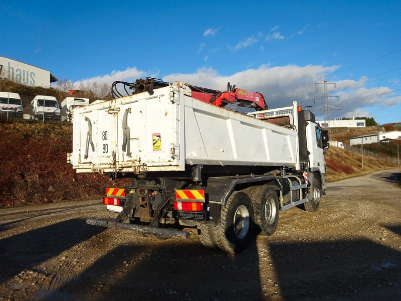 Mercedes-Benz Actros 3336 6x4 Three sided Tipper + Crane FASSI F155A.0.22 - 翻斗车, 起重车:图4 Mercedes-Benz Actros 3336 6x4 Three sided Tipper + Crane FASSI F155A.0.22 - 翻斗车, 起重车:图4