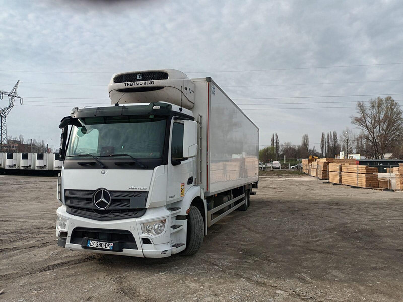 Mercedes-Benz Antos 1830 - TK T-1200R + ATP 8.7meter - 冷藏车:图2 Mercedes-Benz Antos 1830 - TK T-1200R + ATP 8.7meter - 冷藏车:图2