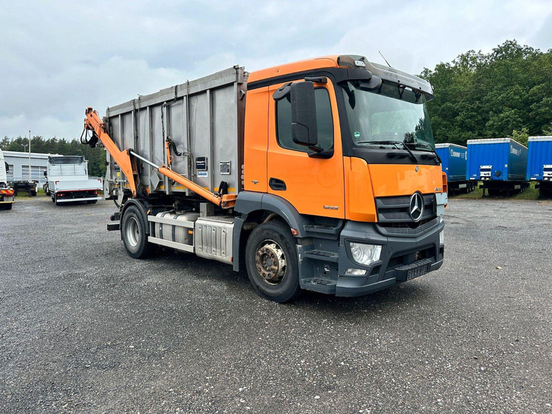 Mercedes-Benz Antos 1833 "Loosen" Tierkörperentsorgung - 集装箱运输车/ 可拆卸车身的卡车:图1 Mercedes-Benz Antos 1833 "Loosen" Tierkörperentsorgung - 集装箱运输车/ 可拆卸车身的卡车:图1