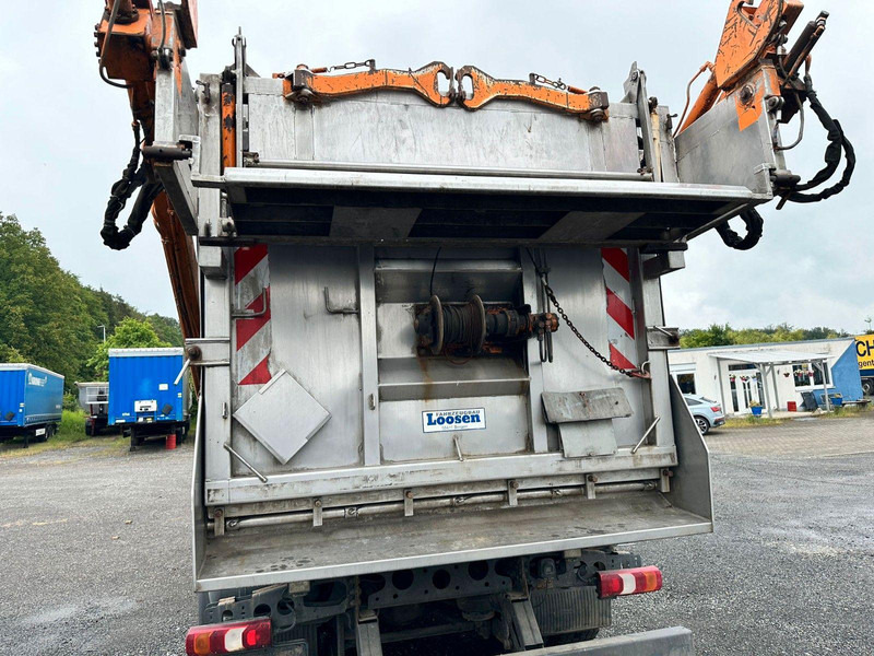 Mercedes-Benz Antos 1833 "Loosen" Tierkörperentsorgung - 集装箱运输车/ 可拆卸车身的卡车:图5 Mercedes-Benz Antos 1833 "Loosen" Tierkörperentsorgung - 集装箱运输车/ 可拆卸车身的卡车:图5