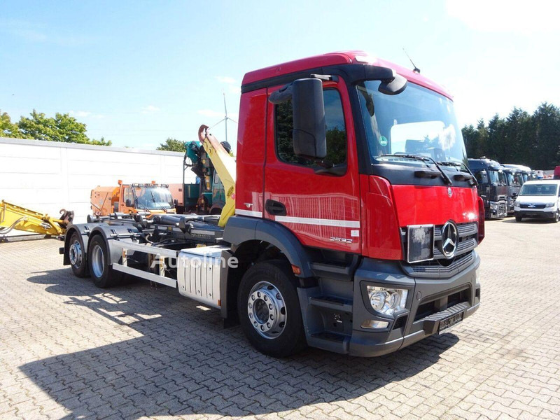 Mercedes-Benz Antos 2532 - Hook lift truck - 吊钩升降车:图4 Mercedes-Benz Antos 2532 - Hook lift truck - 吊钩升降车:图4