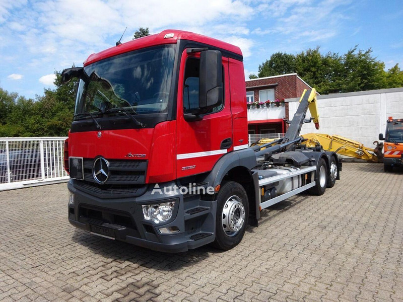 Mercedes-Benz Antos 2532 - Hook lift truck - 吊钩升降车:图3 Mercedes-Benz Antos 2532 - Hook lift truck - 吊钩升降车:图3