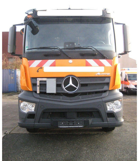 Mercedes-Benz Antos 2533 Garbage truck Terberg Olympus 20W - 垃圾车:图2 Mercedes-Benz Antos 2533 Garbage truck Terberg Olympus 20W - 垃圾车:图2