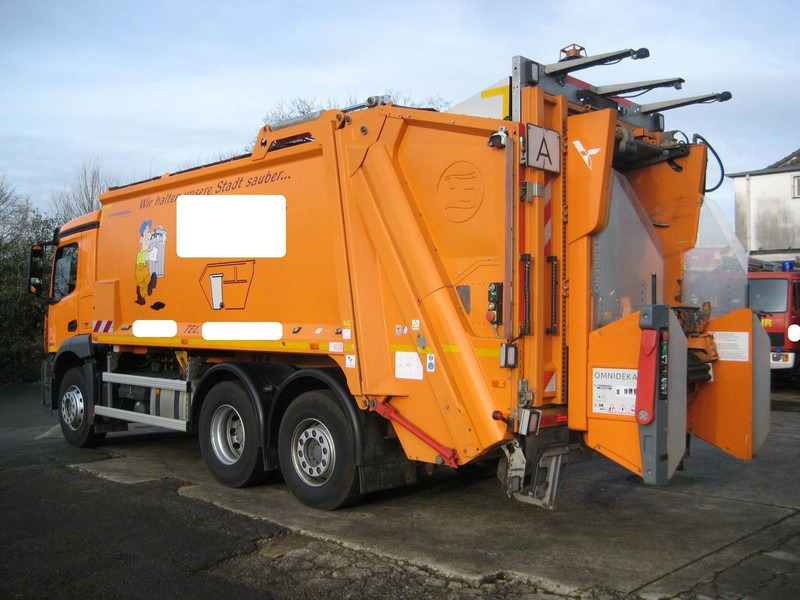 Mercedes-Benz Antos 2533 Garbage truck Terberg Olympus 20W - 垃圾车:图4 Mercedes-Benz Antos 2533 Garbage truck Terberg Olympus 20W - 垃圾车:图4