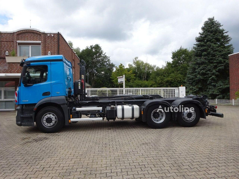 Mercedes-Benz Antos 2533 - Hook lift truck 6x2 - 吊钩升降车:图3 Mercedes-Benz Antos 2533 - Hook lift truck 6x2 - 吊钩升降车:图3