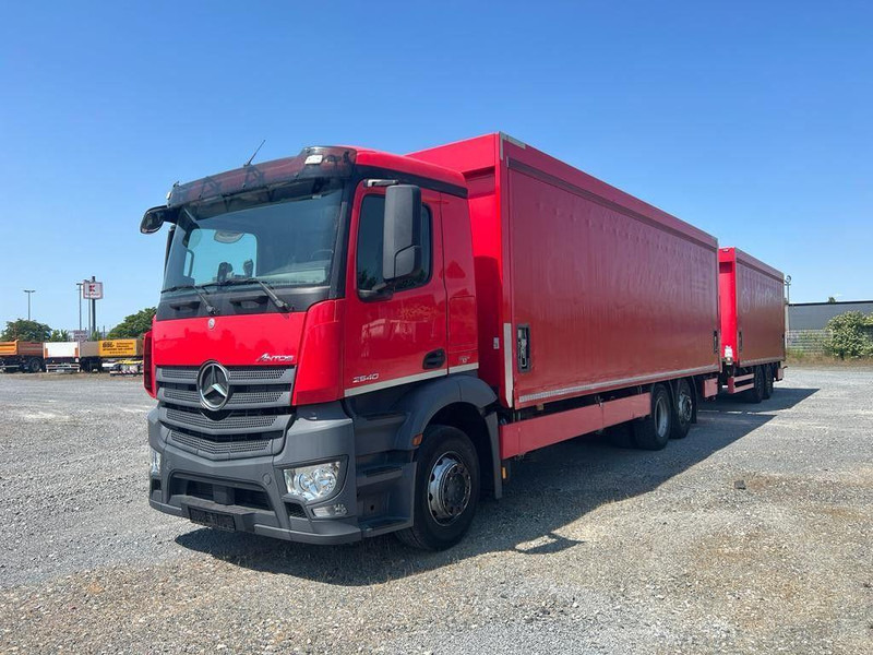 Mercedes-Benz Antos 2540 L 6x2 Beverage truck + Tail Lift - 牵引车:图1 Mercedes-Benz Antos 2540 L 6x2 Beverage truck + Tail Lift - 牵引车:图1