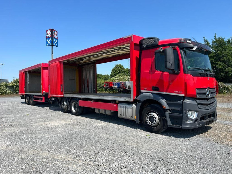 Mercedes-Benz Antos 2540 L 6x2 Beverage truck + Tail Lift - 牵引车:图2 Mercedes-Benz Antos 2540 L 6x2 Beverage truck + Tail Lift - 牵引车:图2