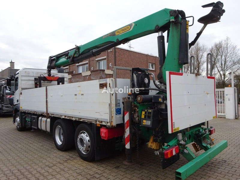 Mercedes-Benz Antos 2543 - Flatbed+crane 6x2 - 栏板式/ 平板卡车, 起重车:图5 Mercedes-Benz Antos 2543 - Flatbed+crane 6x2 - 栏板式/ 平板卡车, 起重车:图5
